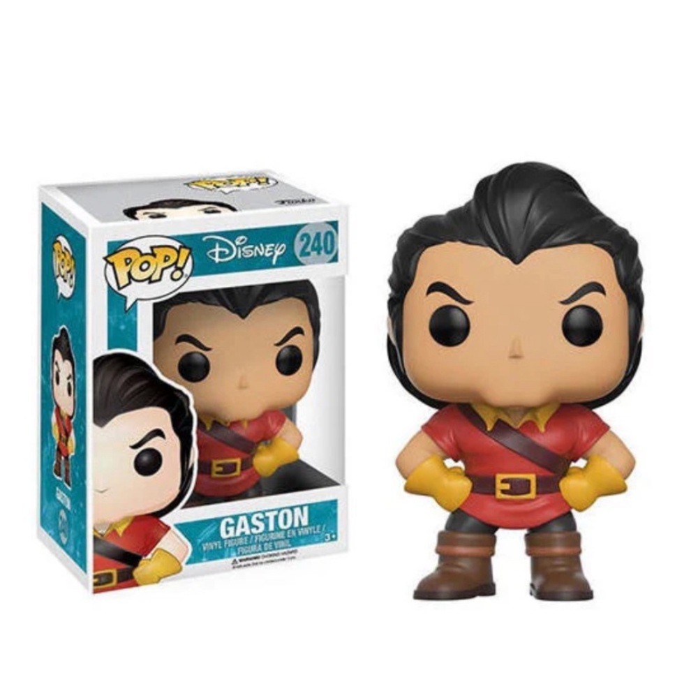 beauty and the beast gaston funko pop